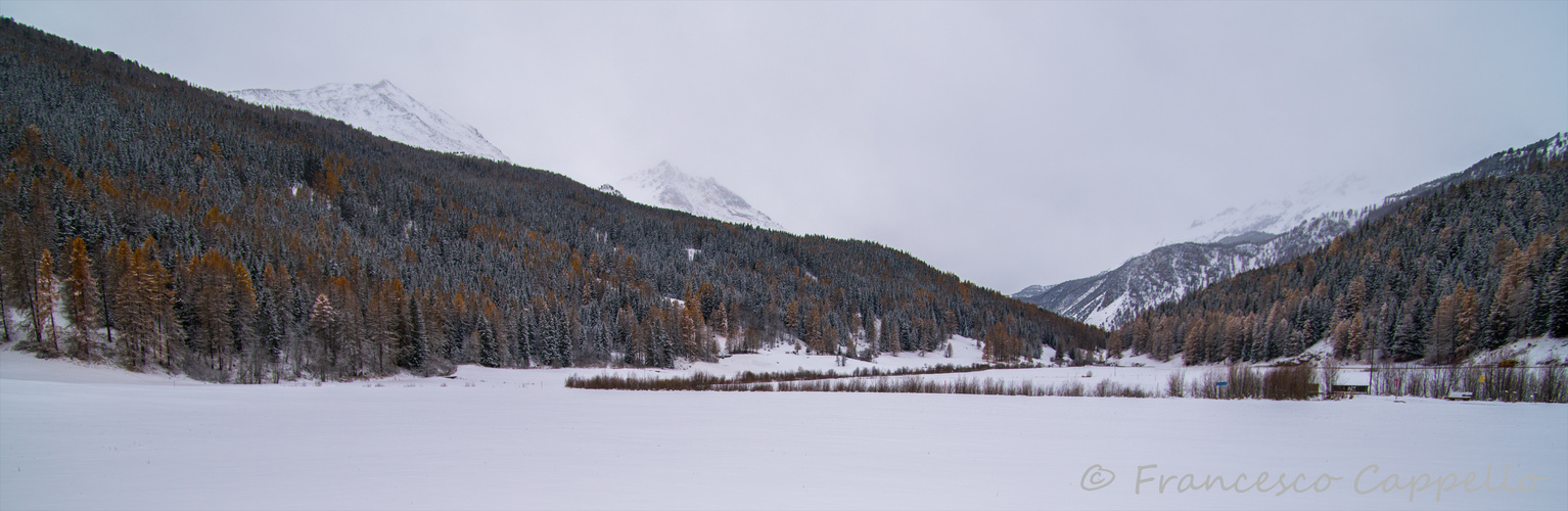 in der Ebene von Fuldera