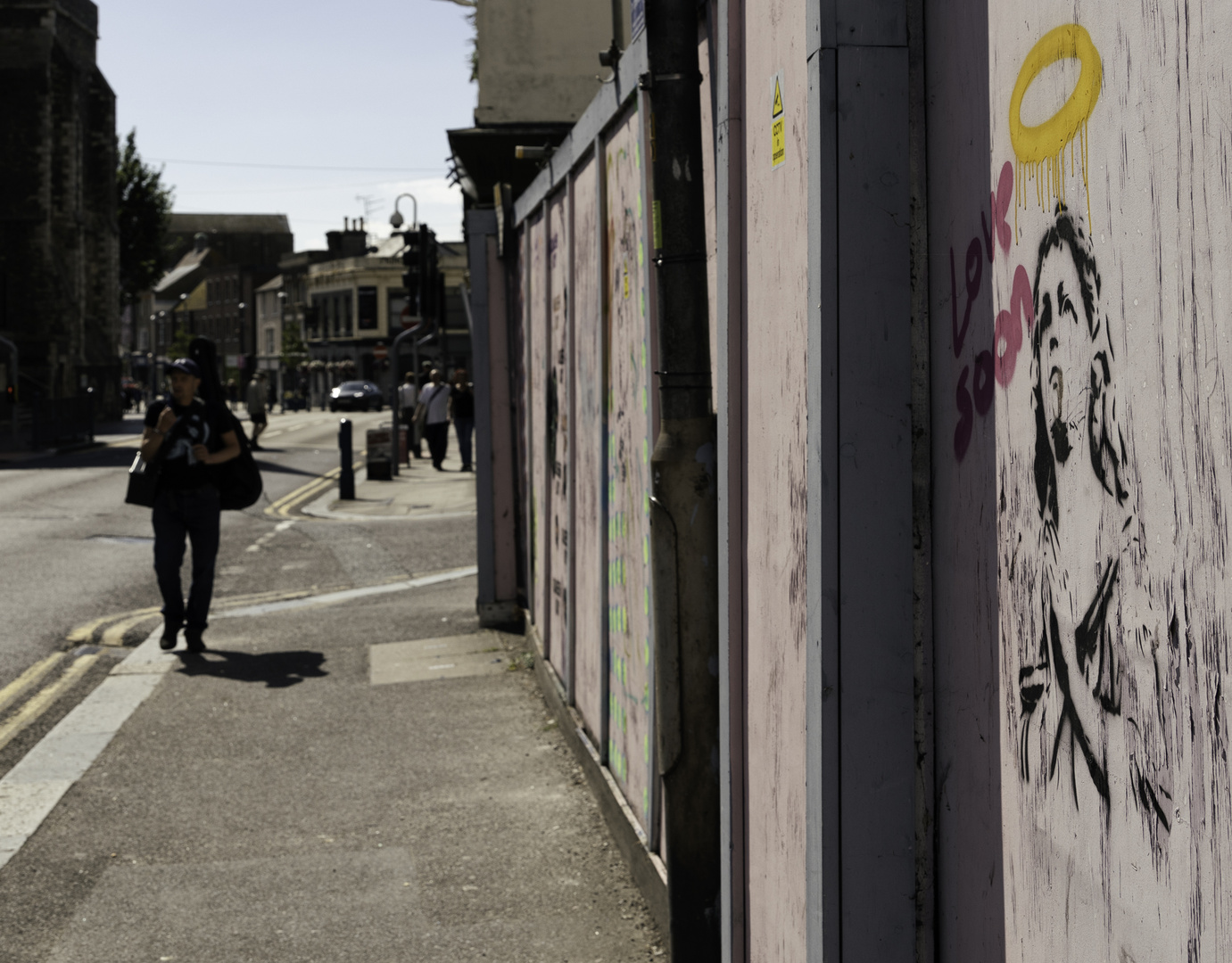 in der Ecke Foto & Bild streetfotografie mit menschen