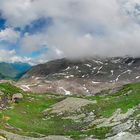 In der Ecke vom Eisjöchl - gegen Ende der Regenspende