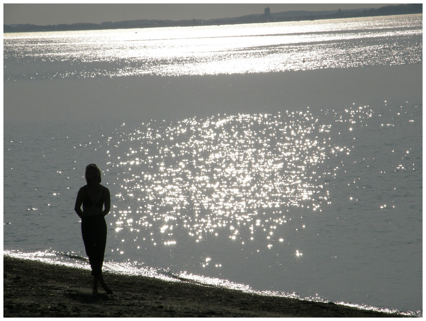 In der Eckernförder Bucht