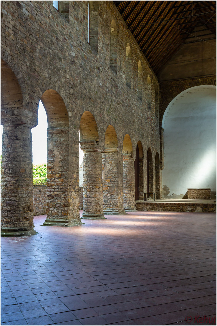 In der ehem. Stiftskirche St. Marien, St. Petrus und St. Eleutherius in Leitzkau