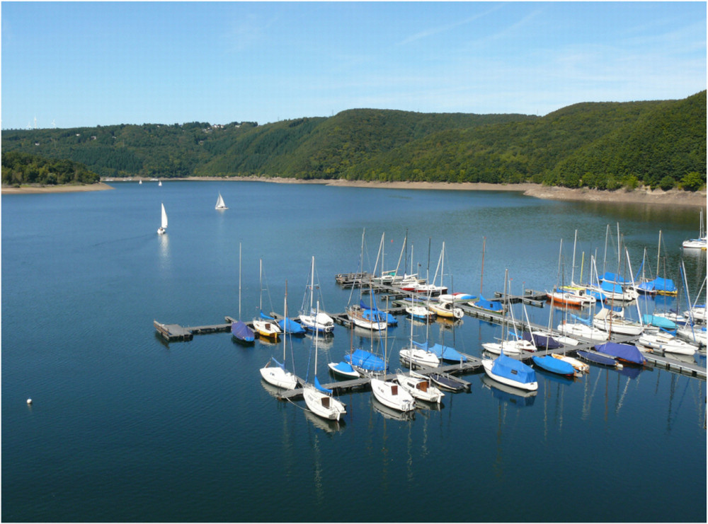 In der Eifel 5 - Rurstausee Schwammenauel