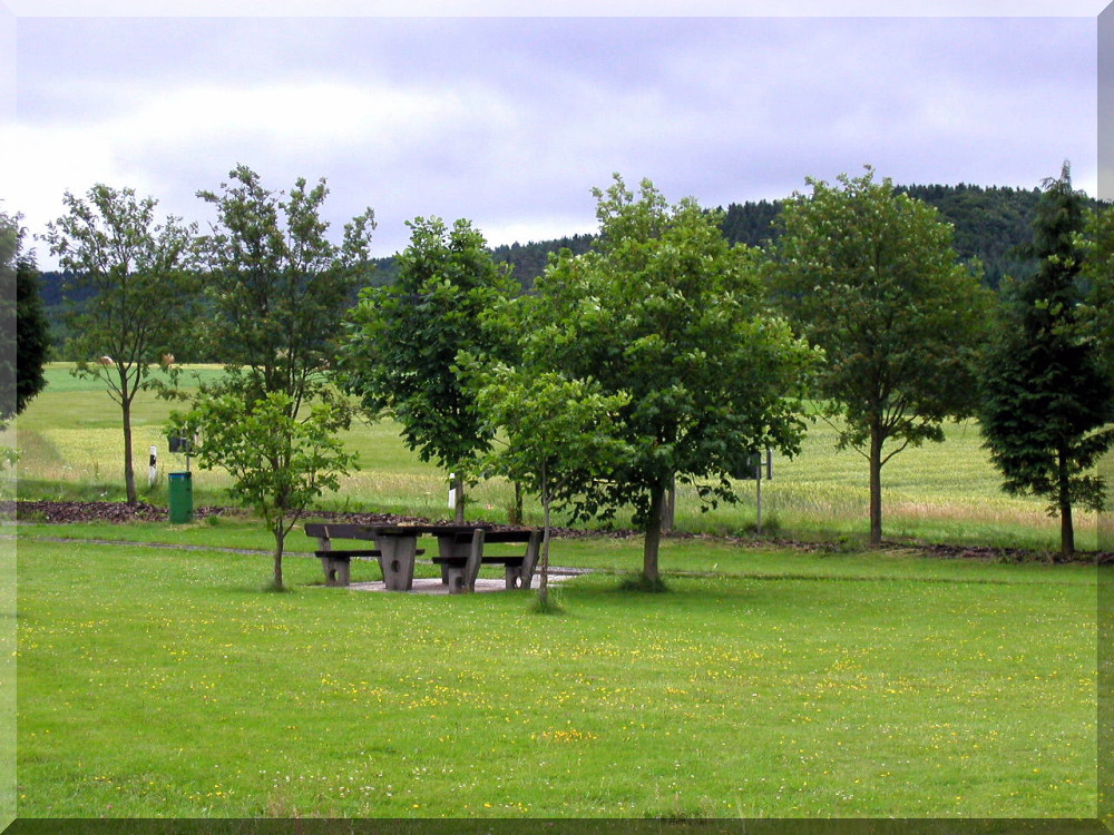 In der Eifel 7 - Ruhepause