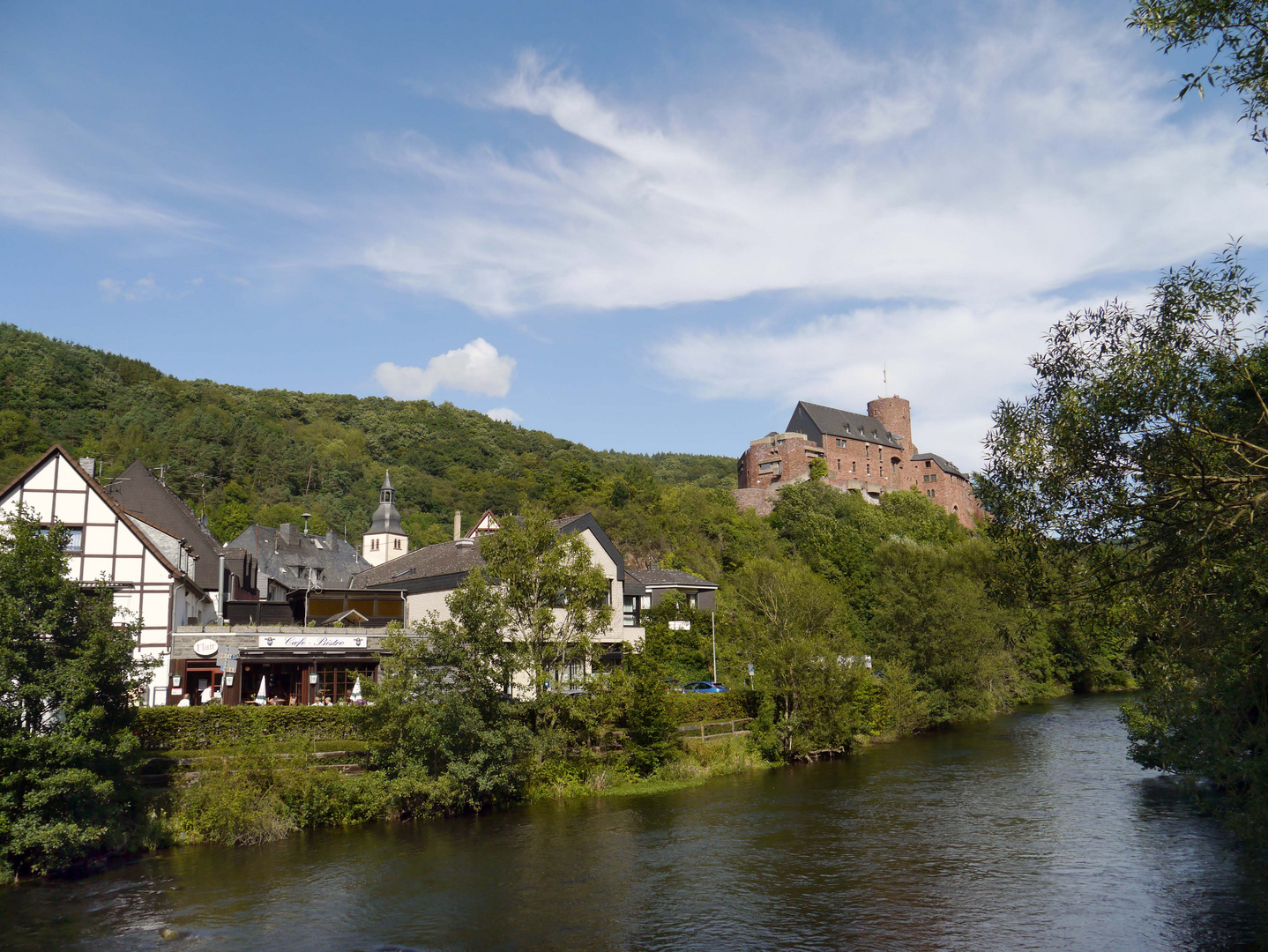 In der Eifel