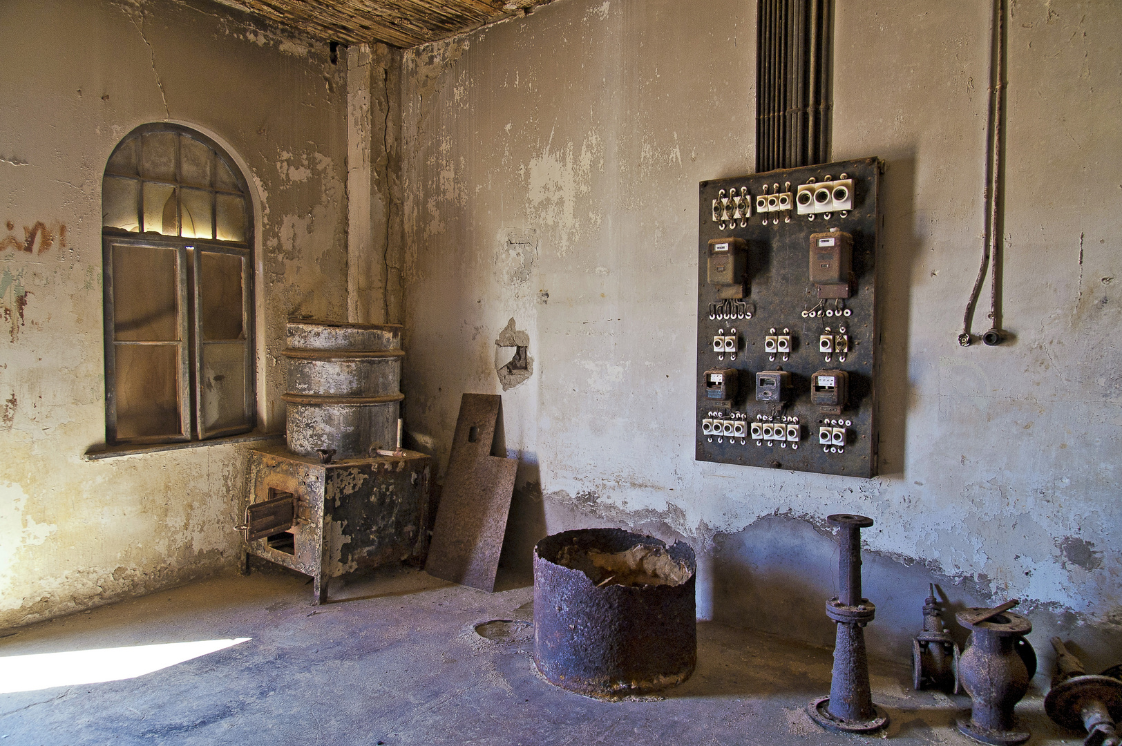 In der Eisfabrik / Kolmannskuppe