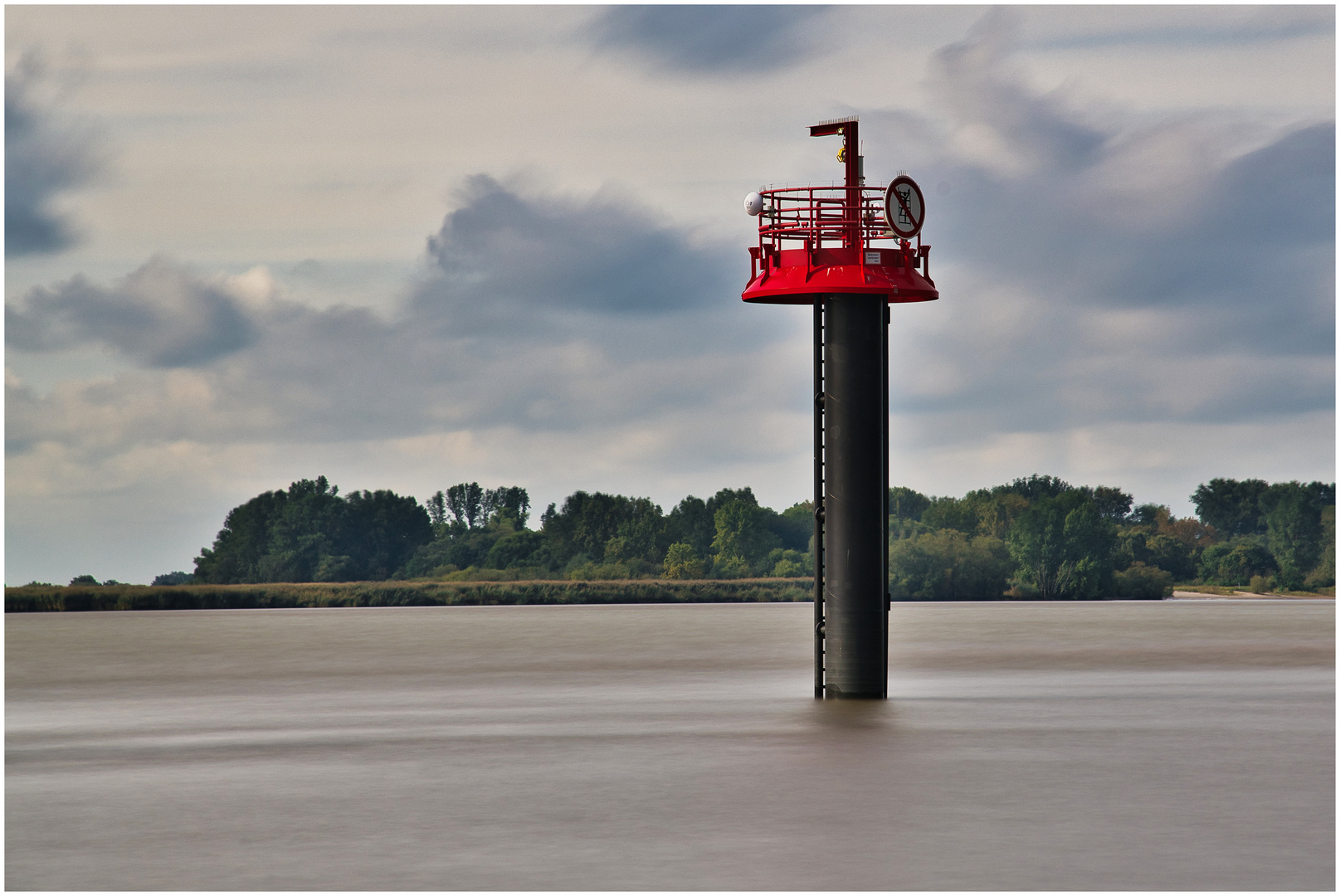 in der Elbe