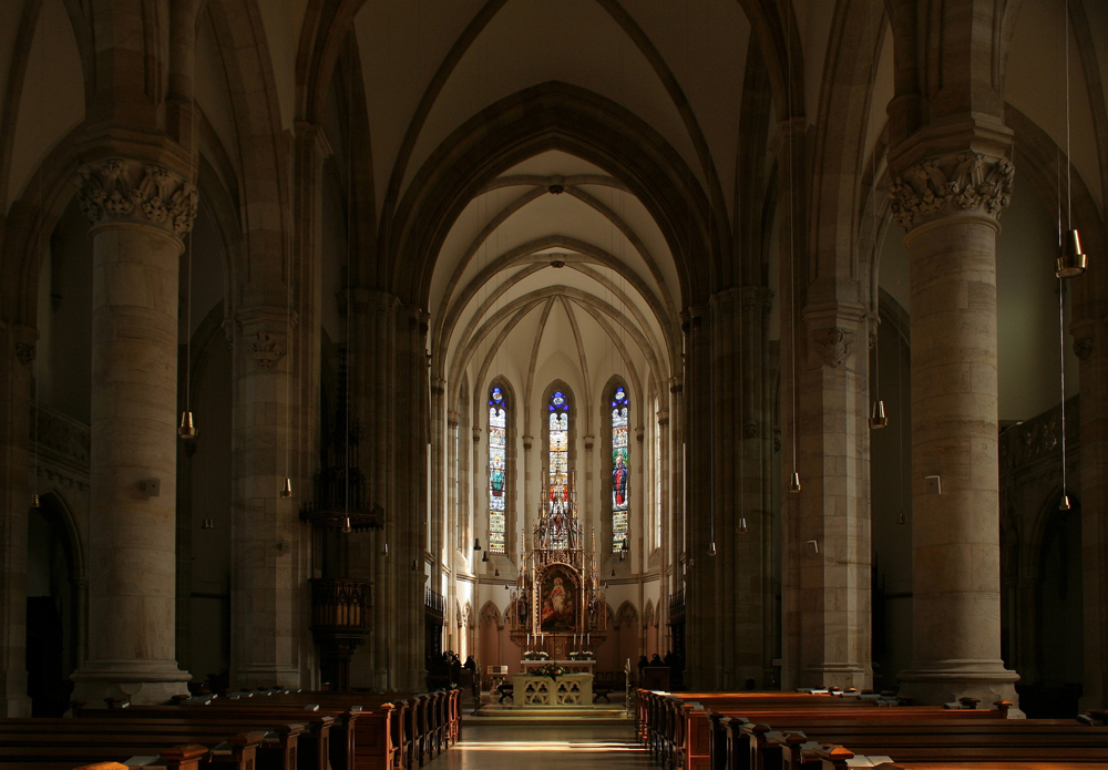 In der Elisabethkirche