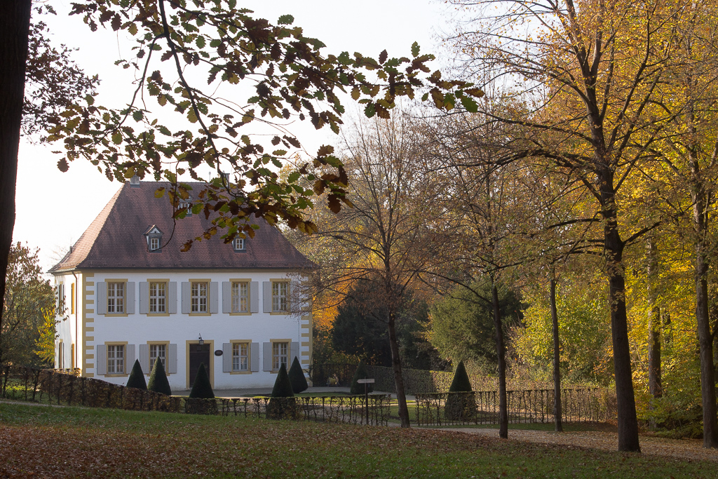 In der Eremitage Bayreuth ....