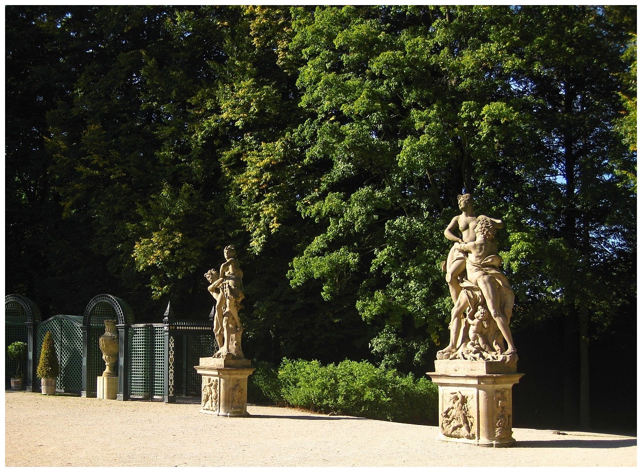 In der Eremitage Bayreuth