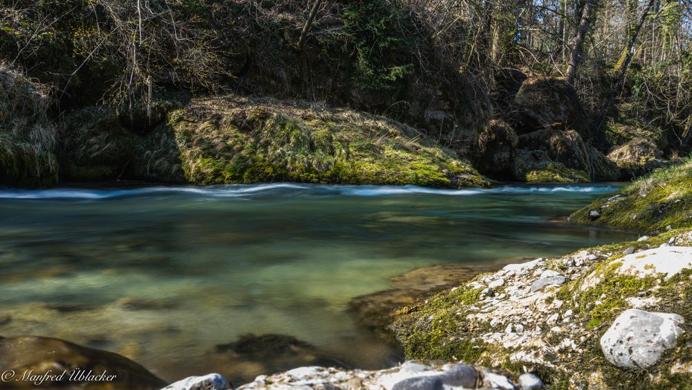 In der Erlaufschlucht ...