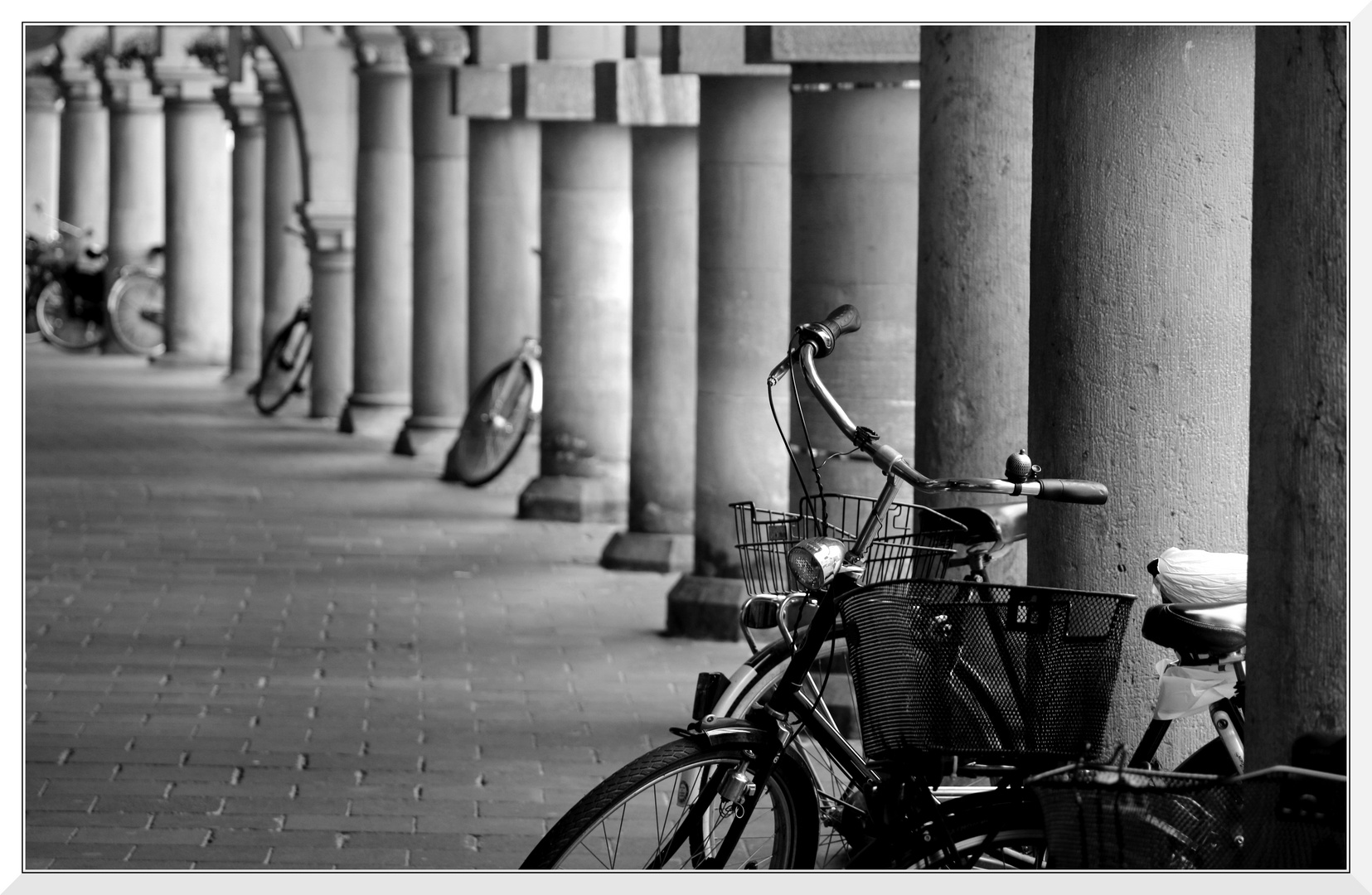 In der Fahrradstadt