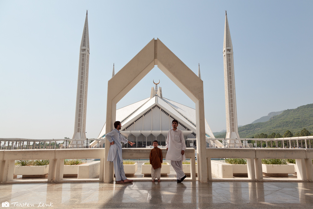 In der Faisal-Moschee I