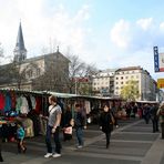 In der Favoritner Fußgängerzone (am Keplerplatz)