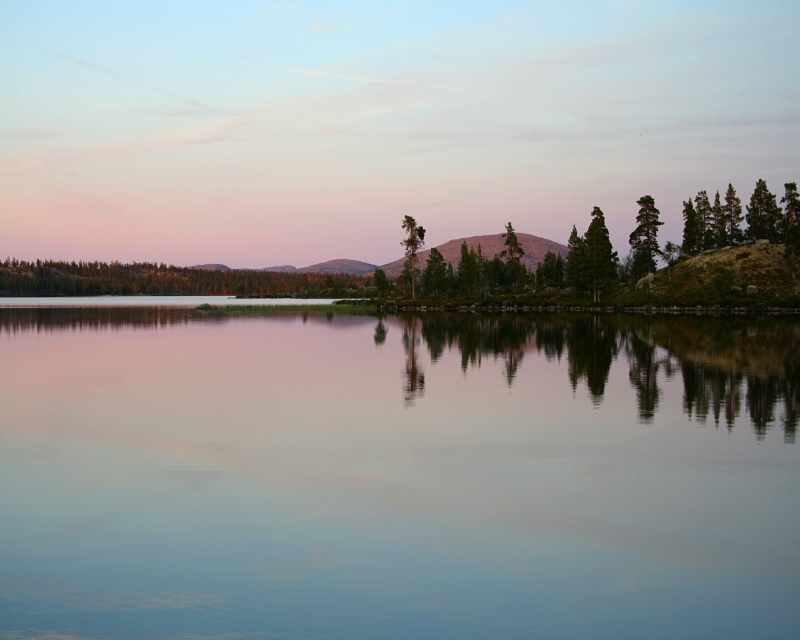 In der Femundsmarka, Norwegen