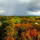 In der Ferne der Regen