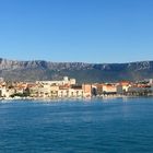 In der Ferne naht die Stadt Split