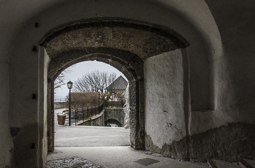 in der Festung Hohensalzburg