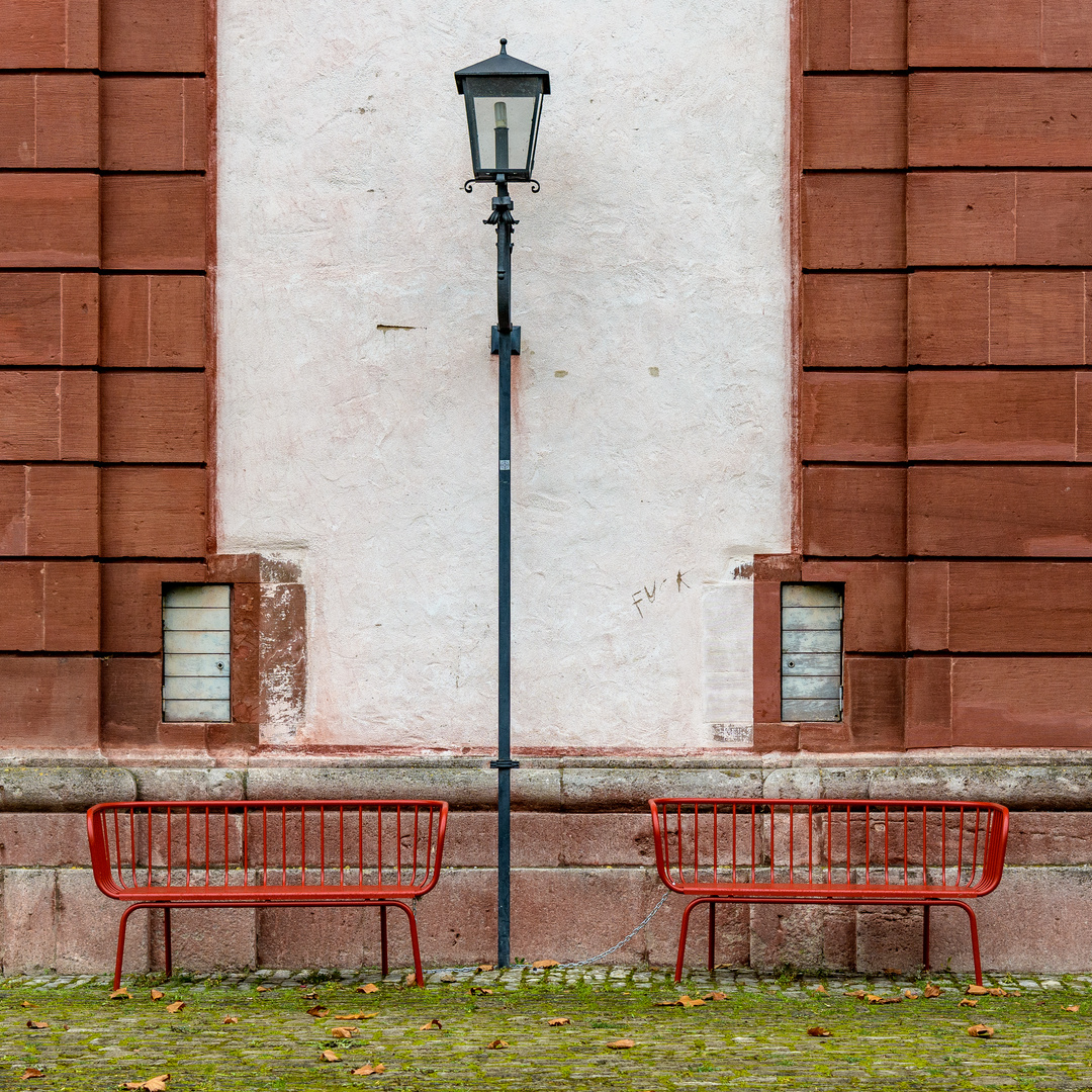 in der Festung Marienberg in Würzburg