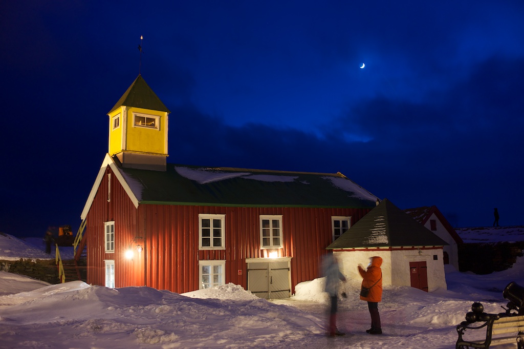 In der Festung Vardøhus