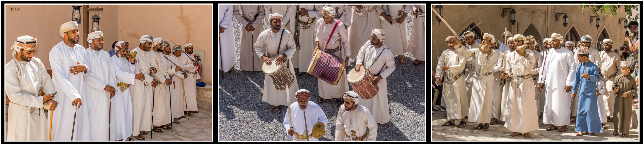 In der Festung von Nizwa (Oman)