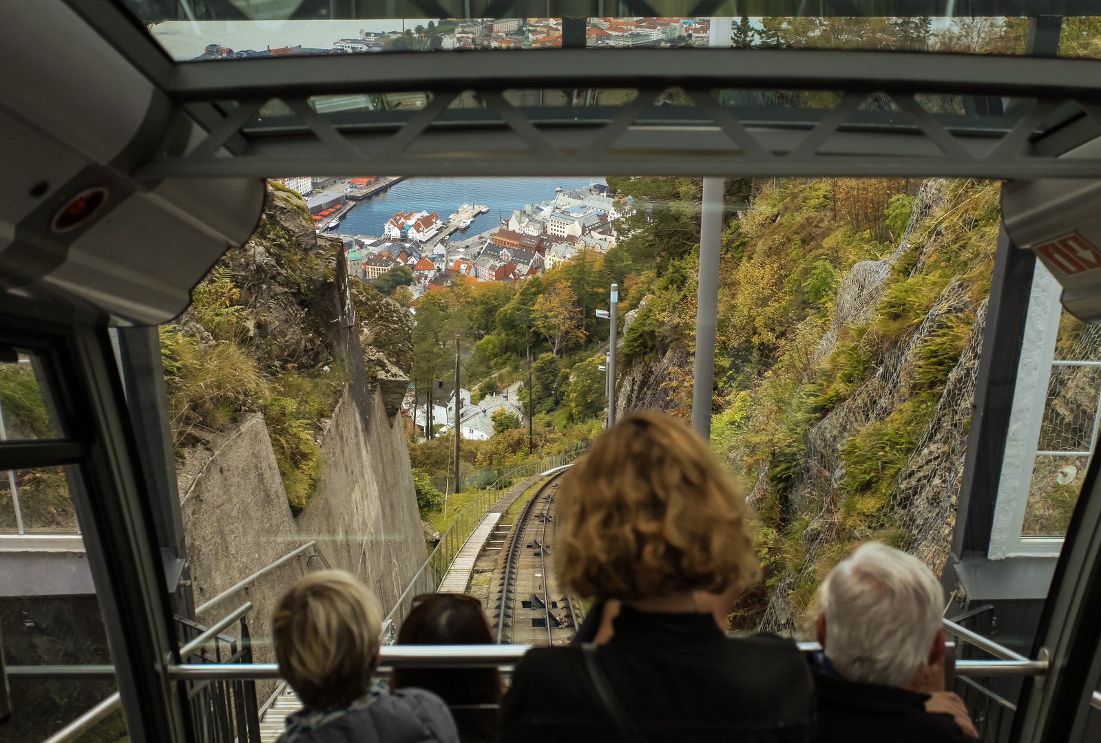 In der Fløibahn