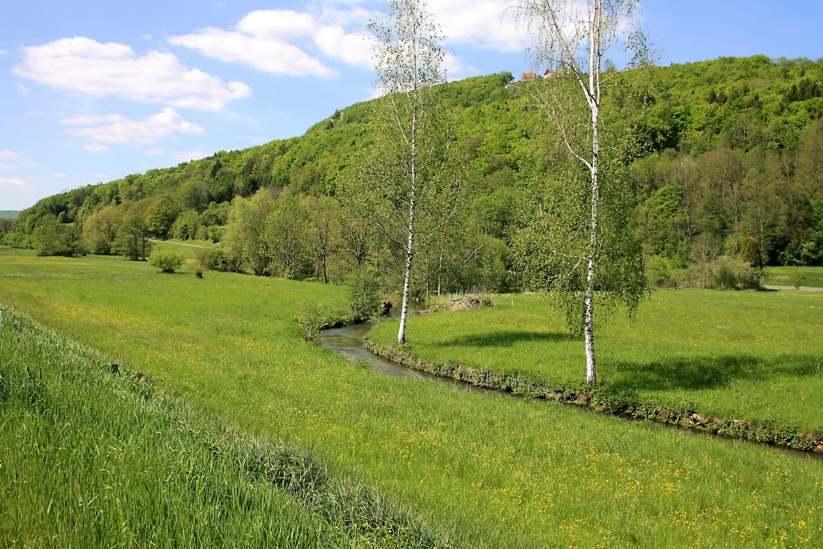 In der Fränkischen Schweiz