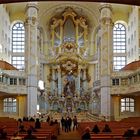 In der Frauenkirche - Dresden