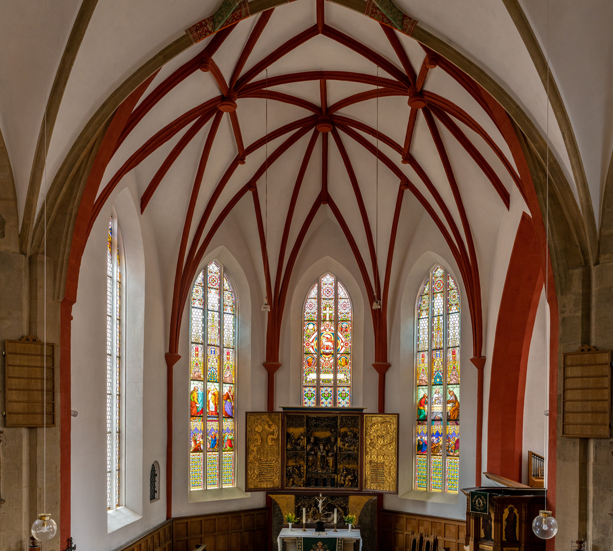 In der Frauenkirche Meissen