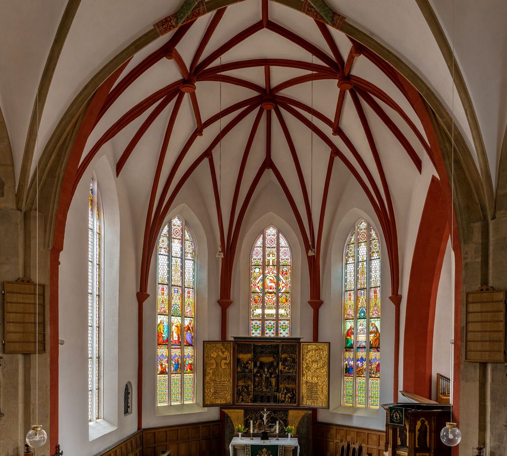 In der Frauenkirche Meissen