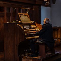 In der Frauenkirche Meissen