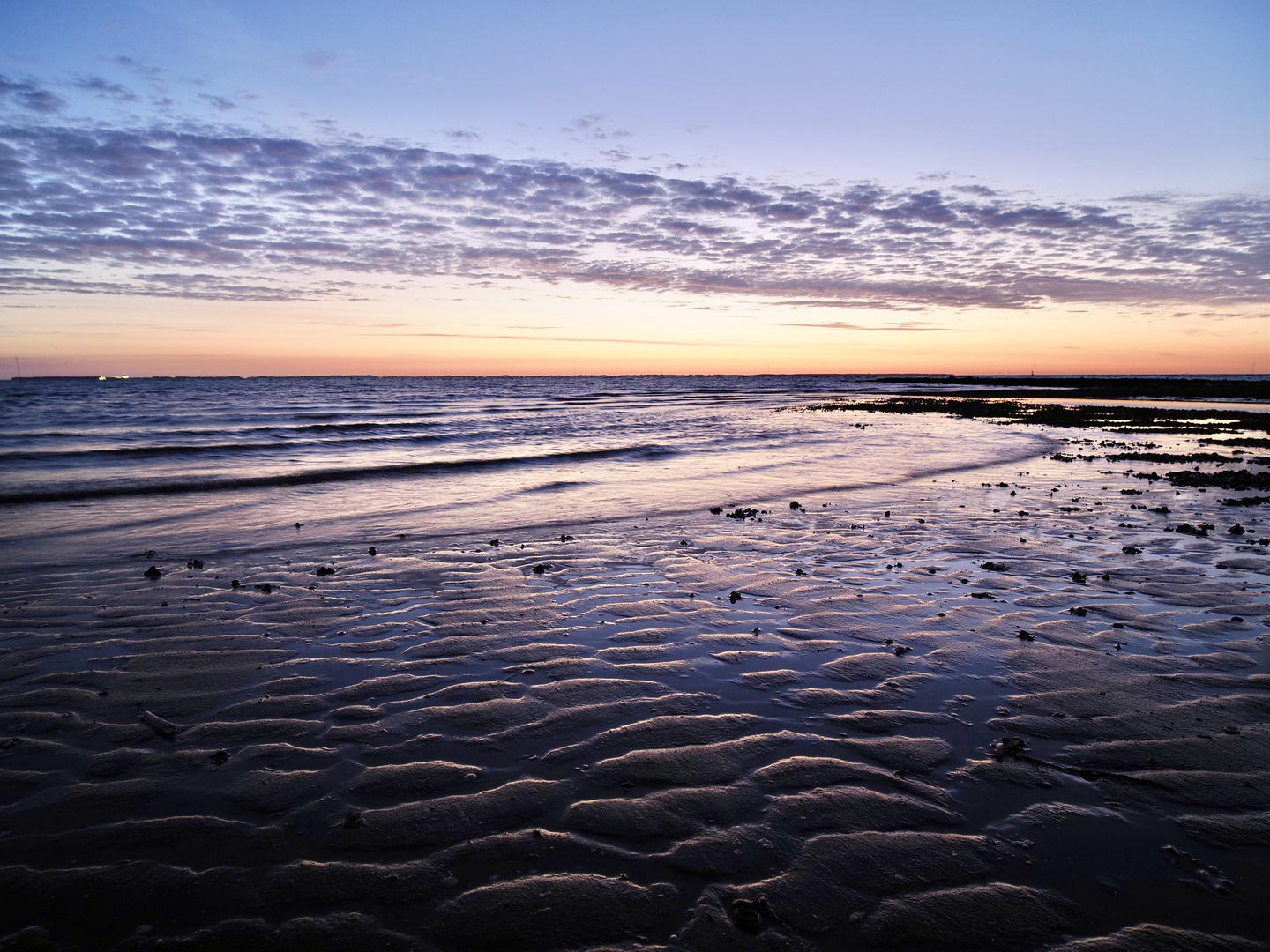 In der Früh auf Amrum III