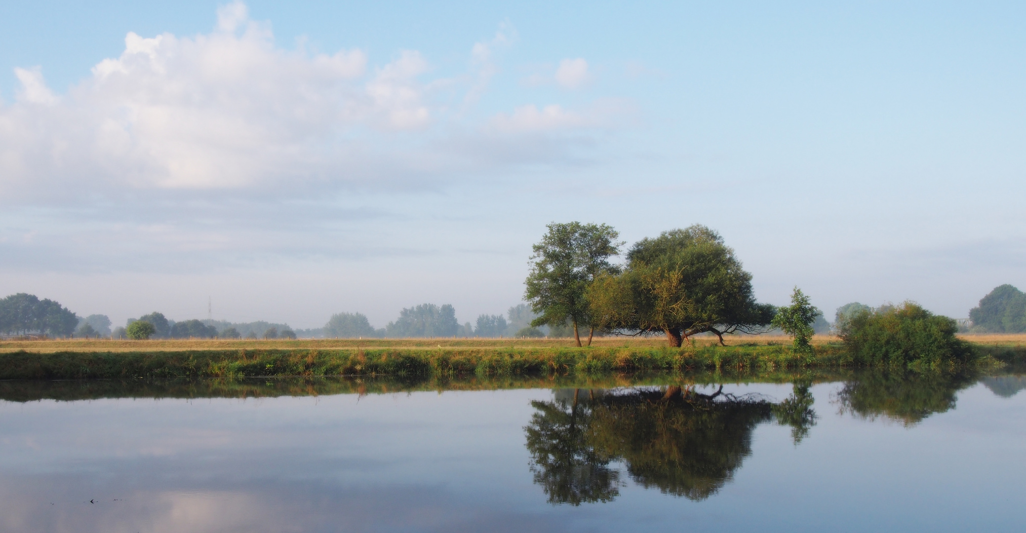 In der Frühe des Morgens