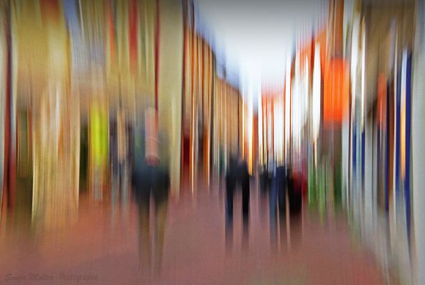 In der Fußgängerzone