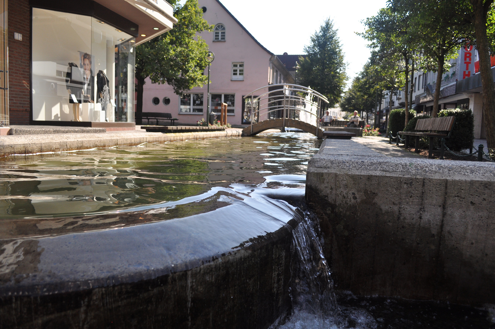 In der Fussgängerzone in Sundern