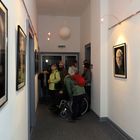 in der galerie