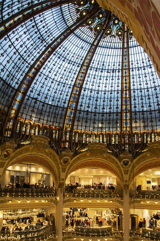 In der Galerie Lafayette