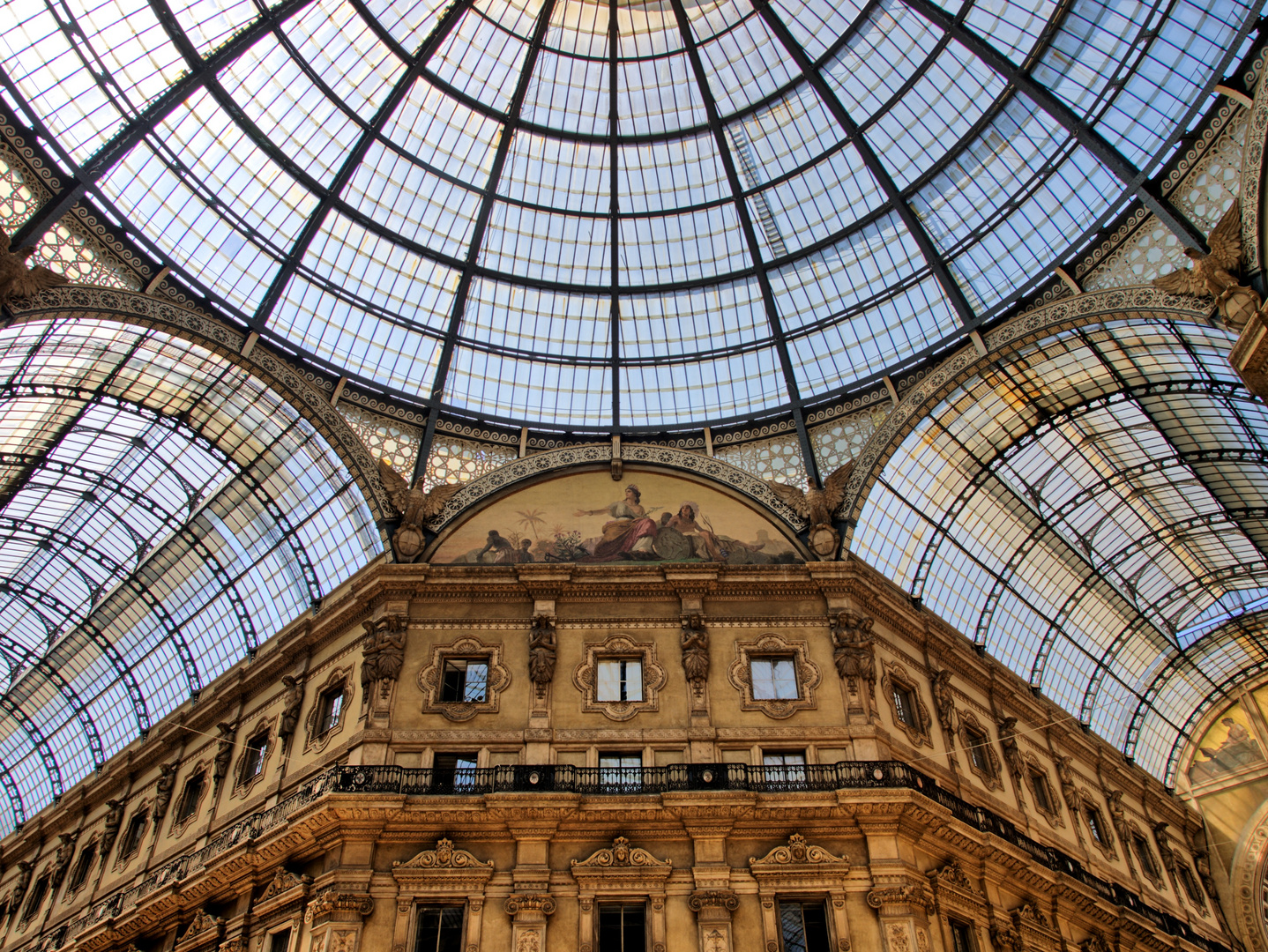 In der Galleria Vittorio Emanuele II