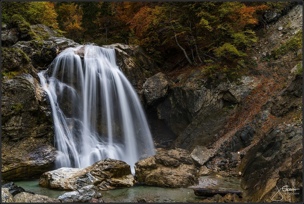 In der Garnitzenklamm