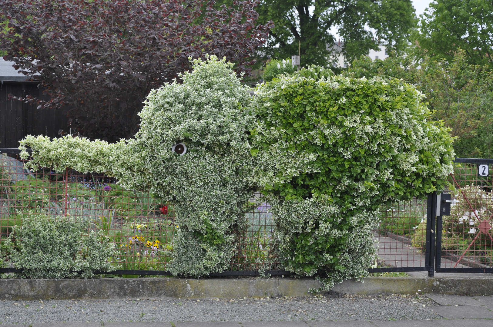 In der Gartensparte