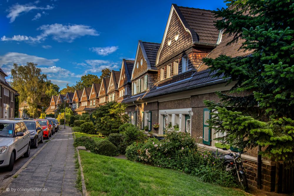 In der Gartenstadt Foto & Bild gartenstadt, arbeitersiedlung, essen