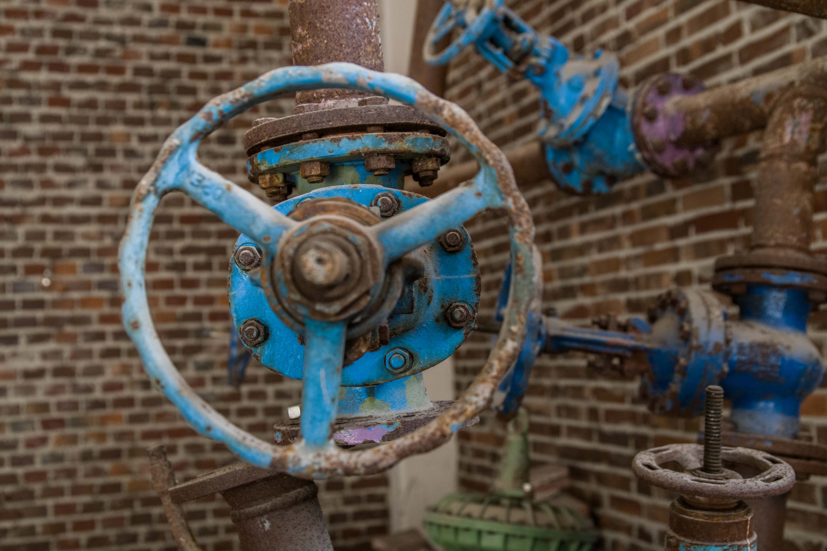 in der Gasaufbereitung der Kokerei auf Zollverein