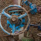 in der Gasaufbereitung der Kokerei auf Zollverein