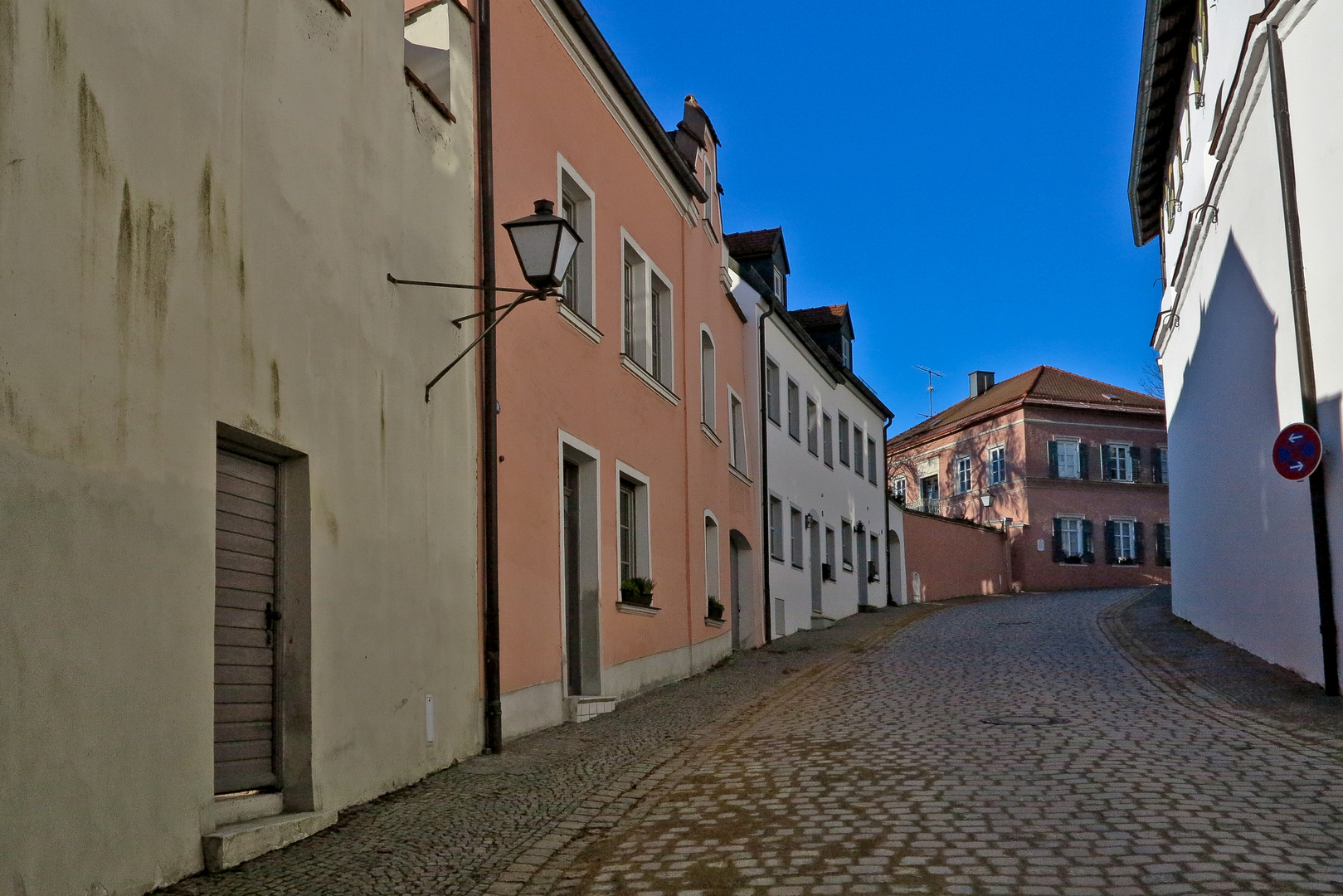 In der Gasse