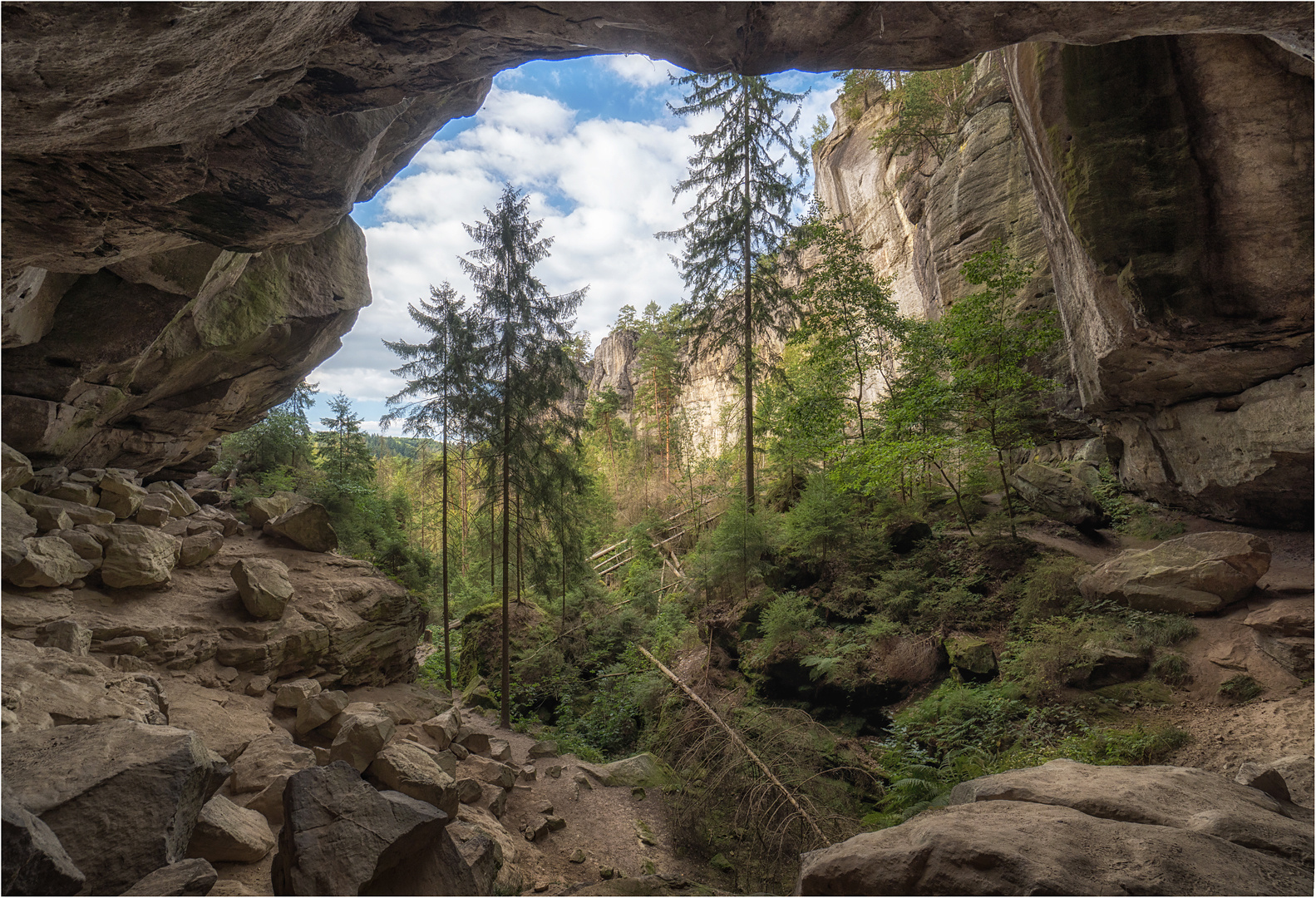 In der Gautschgrotte