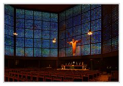 In der Gedächtniskirche - alternativer Blick