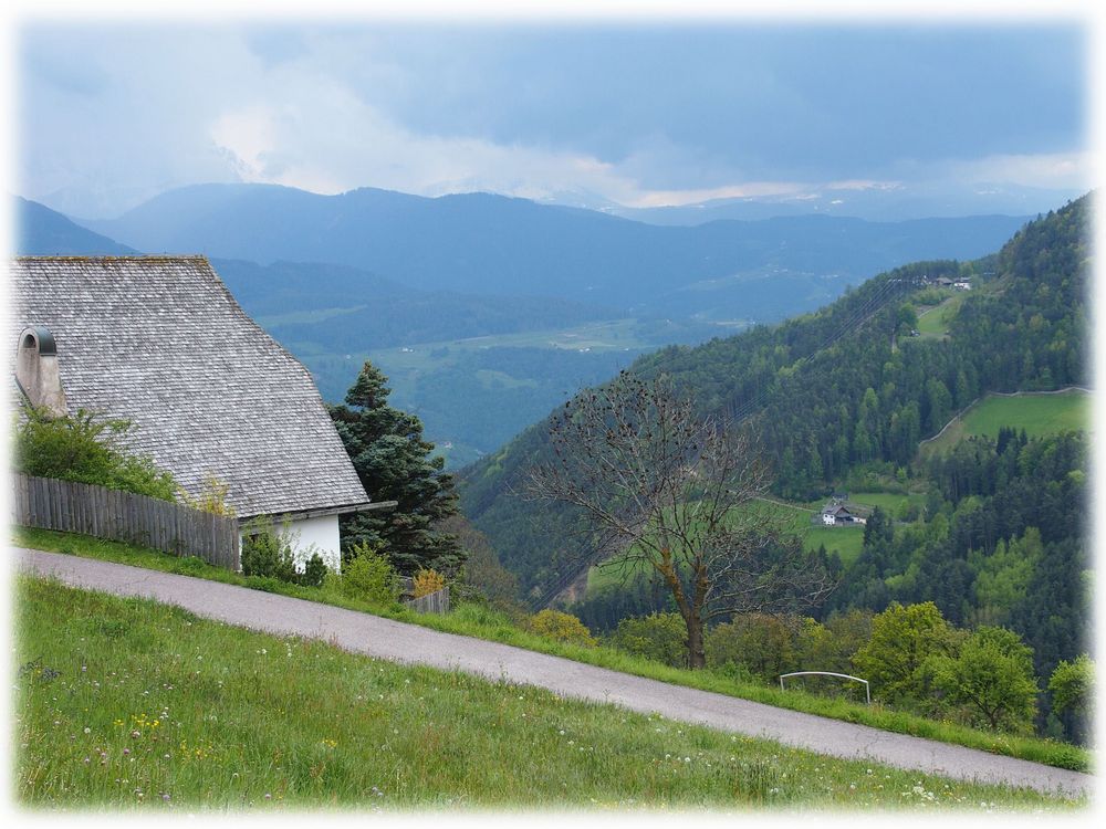 In der Gegend um den Ritten