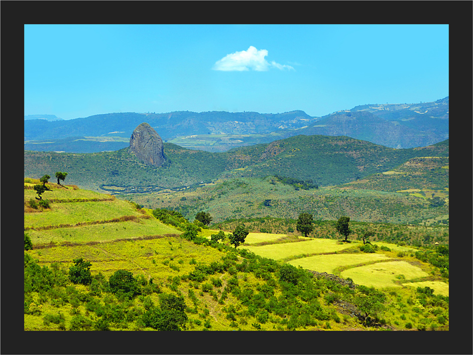 In der Gegend von Gondar