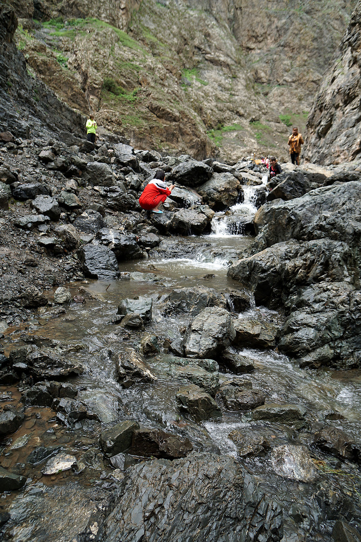 In der Geierschlucht