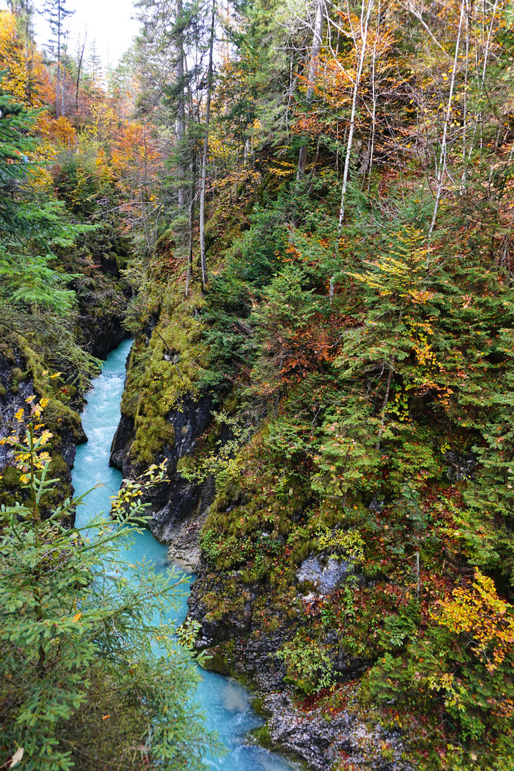 in der Geisterklamm bei Leutasch