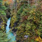 in der Geisterklamm bei Leutasch